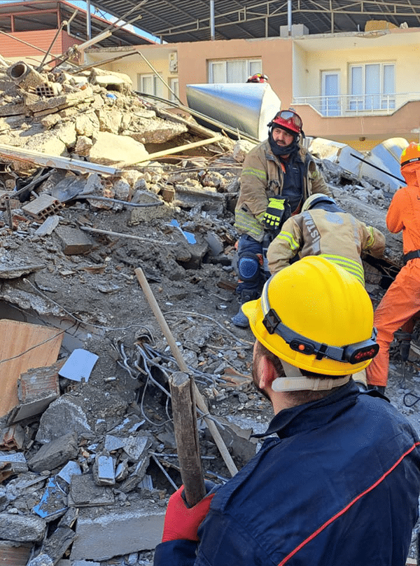 Rescue Work-Turkey